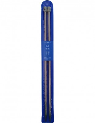 YABALI - Yabalı Örgü Şişi - Titanyum - 35 cm - No 7,0