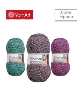 Yarnart Alpine Alpaca El Örgü İplikleri