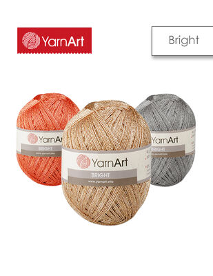 Yarnart Bright, Simli Kordonet İplikleri