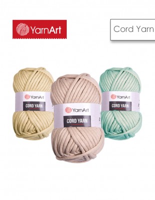 YARNART - Yarnart Cord Yarn El Örgü İplikleri