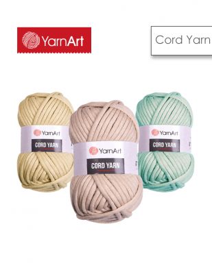 Yarnart Cord Yarn El Örgü İplikleri