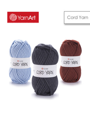 YARNART - Yarnart Cord Yarn El Örgü İplikleri