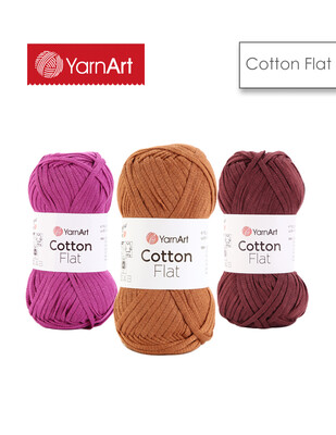 YARNART - Yarnart Cotton Flat El Örgü İplikleri