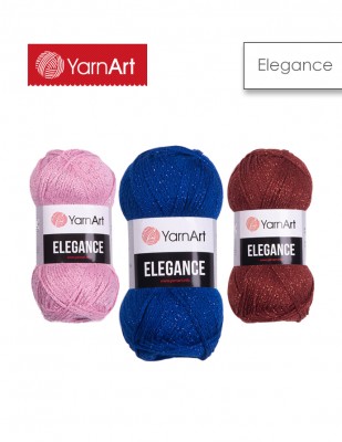 YARNART - Yarnart Elegance El Örgü İplikleri