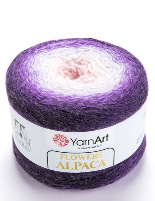 Yarnart Flowers Alpaca El Örgü İplikleri - Thumbnail
