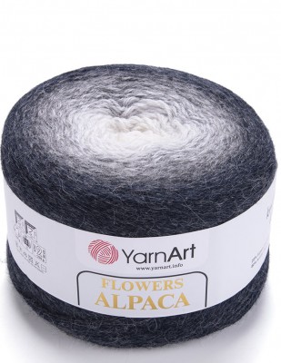 Yarnart Flowers Alpaca El Örgü İplikleri - Thumbnail