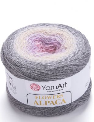 Yarnart Flowers Alpaca El Örgü İplikleri