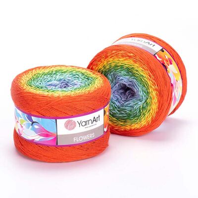 Yarnart Flowers El Örgü İplikleri - 250 gr - 1000 m