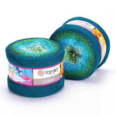 Yarnart Flowers El Örgü İplikleri - 250 gr - 1000 m