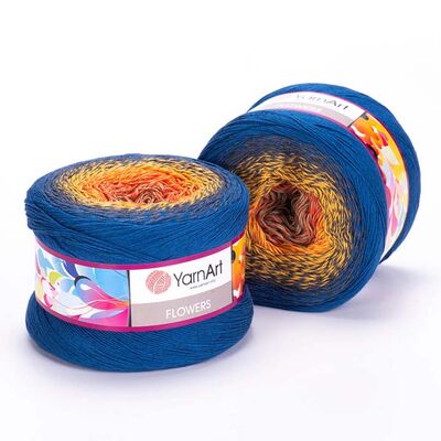 Yarnart Flowers El Örgü İplikleri - 250 gr - 1000 m