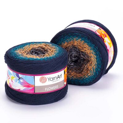 Yarnart Flowers El Örgü İplikleri - 250 gr - 1000 m