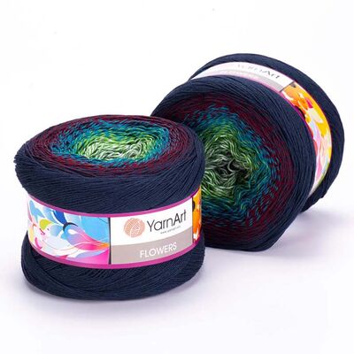 Yarnart Flowers El Örgü İplikleri - 250 gr - 1000 m