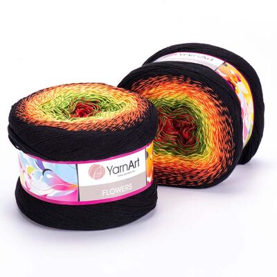 Yarnart Flowers El Örgü İplikleri - 250 gr - 1000 m