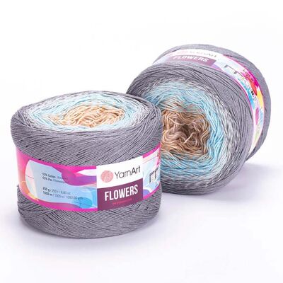 Yarnart Flowers El Örgü İplikleri - 250 gr - 1000 m