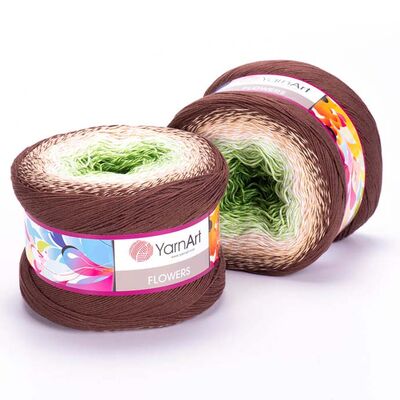 Yarnart Flowers El Örgü İplikleri - 250 gr - 1000 m