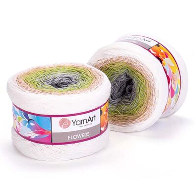 Yarnart Flowers El Örgü İplikleri - 250 gr - 1000 m