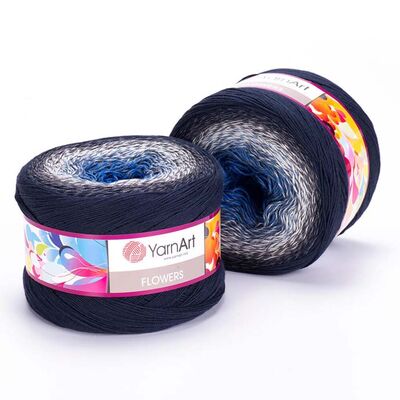 Yarnart Flowers El Örgü İplikleri - 250 gr - 1000 m