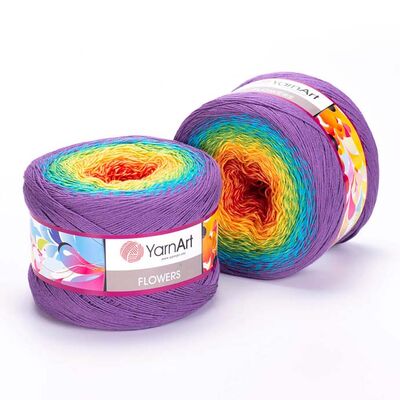 Yarnart Flowers El Örgü İplikleri - 250 gr - 1000 m