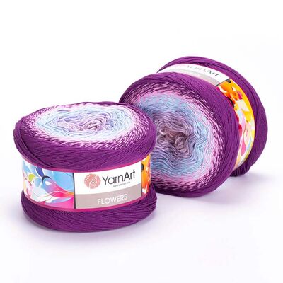 Yarnart Flowers El Örgü İplikleri - 250 gr - 1000 m