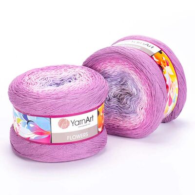 Yarnart Flowers El Örgü İplikleri - 250 gr - 1000 m