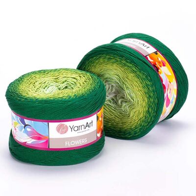 Yarnart Flowers El Örgü İplikleri - 250 gr - 1000 m