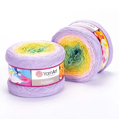 Yarnart Flowers El Örgü İplikleri - 250 gr - 1000 m