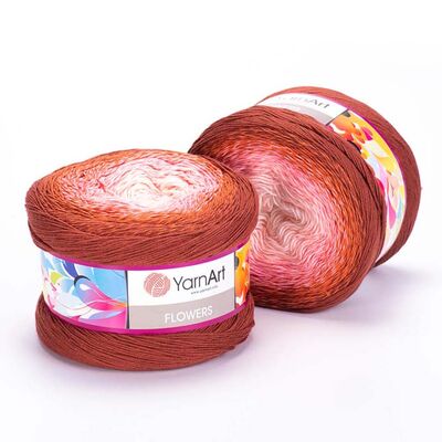 Yarnart Flowers El Örgü İplikleri - 250 gr - 1000 m