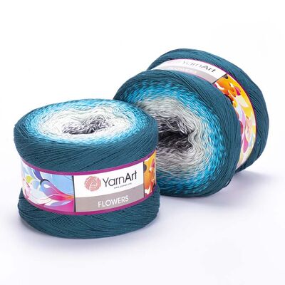 Yarnart Flowers El Örgü İplikleri - 250 gr - 1000 m