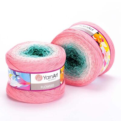 Yarnart Flowers El Örgü İplikleri - 250 gr - 1000 m