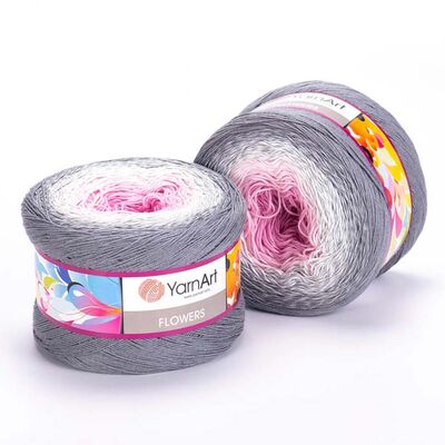 Yarnart Flowers El Örgü İplikleri - 250 gr - 1000 m