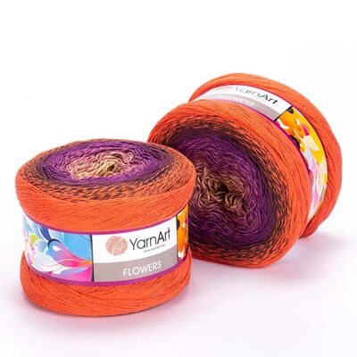 Yarnart Flowers El Örgü İplikleri - 250 gr - 1000 m