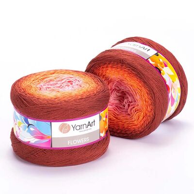 Yarnart Flowers El Örgü İplikleri - 250 gr - 1000 m