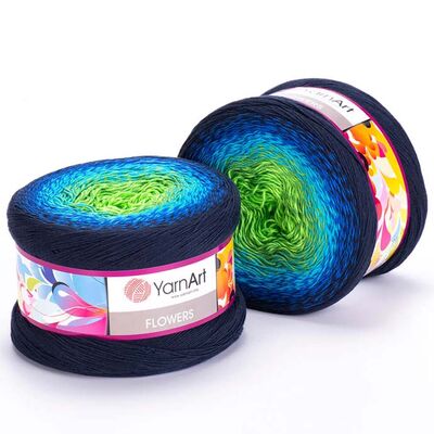 Yarnart Flowers El Örgü İplikleri - 250 gr - 1000 m