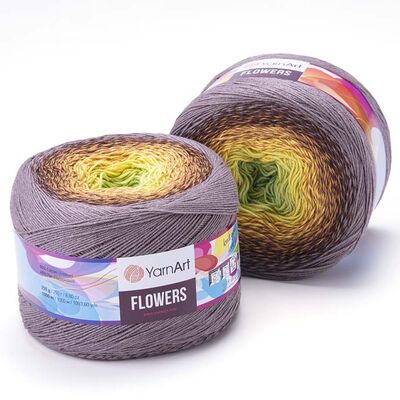 Yarnart Flowers El Örgü İplikleri - 250 gr - 1000 m