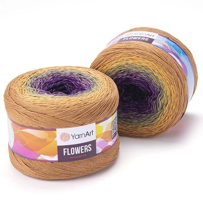 Yarnart Flowers El Örgü İplikleri - 250 gr - 1000 m