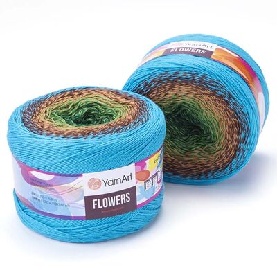 Yarnart Flowers El Örgü İplikleri - 250 gr - 1000 m