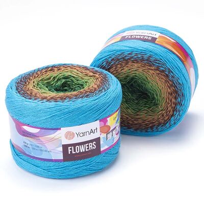 Yarnart Flowers El Örgü İplikleri - 250 gr - 1000 m