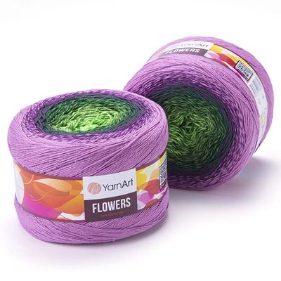 Yarnart Flowers El Örgü İplikleri - 250 gr - 1000 m