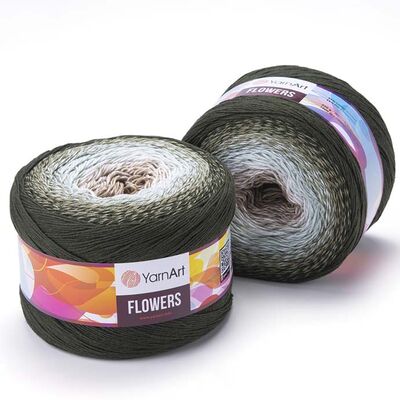 Yarnart Flowers El Örgü İplikleri - 250 gr - 1000 m