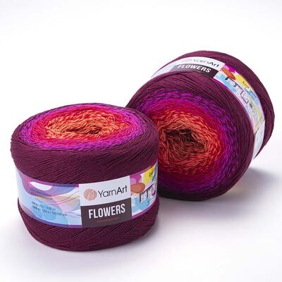 Yarnart Flowers El Örgü İplikleri - 250 gr - 1000 m