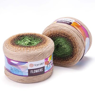 Yarnart Flowers El Örgü İplikleri - 250 gr - 1000 m