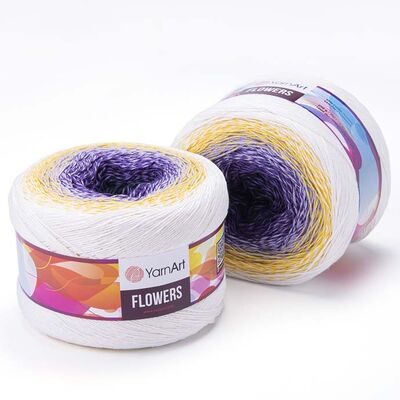 Yarnart Flowers El Örgü İplikleri - 250 gr - 1000 m