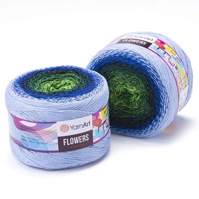 Yarnart Flowers El Örgü İplikleri - 250 gr - 1000 m