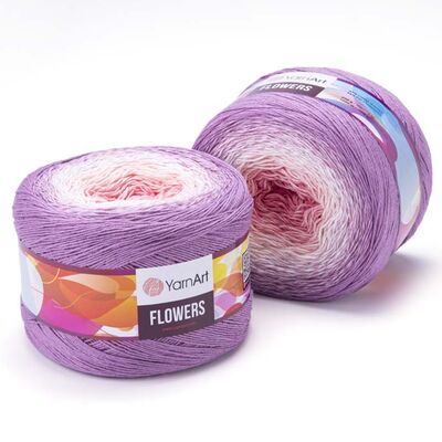 Yarnart Flowers El Örgü İplikleri - 250 gr - 1000 m