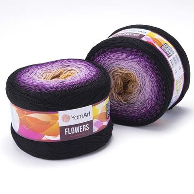 Yarnart Flowers El Örgü İplikleri - 250 gr - 1000 m