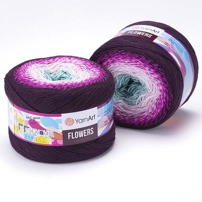 Yarnart Flowers El Örgü İplikleri - 250 gr - 1000 m