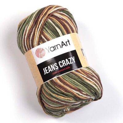 Yarnart Jeans Crazy El Örgü İplikleri