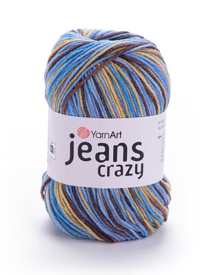 Yarnart Jeans Crazy El Örgü İplikleri - Thumbnail