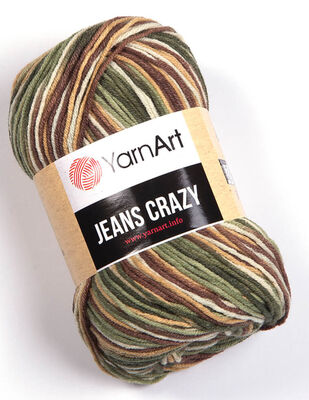 Yarnart Jeans Crazy El Örgü İplikleri