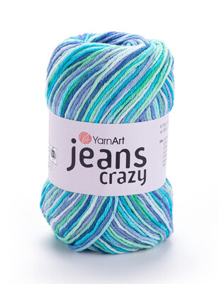 Yarnart Jeans Crazy El Örgü İplikleri - Thumbnail
